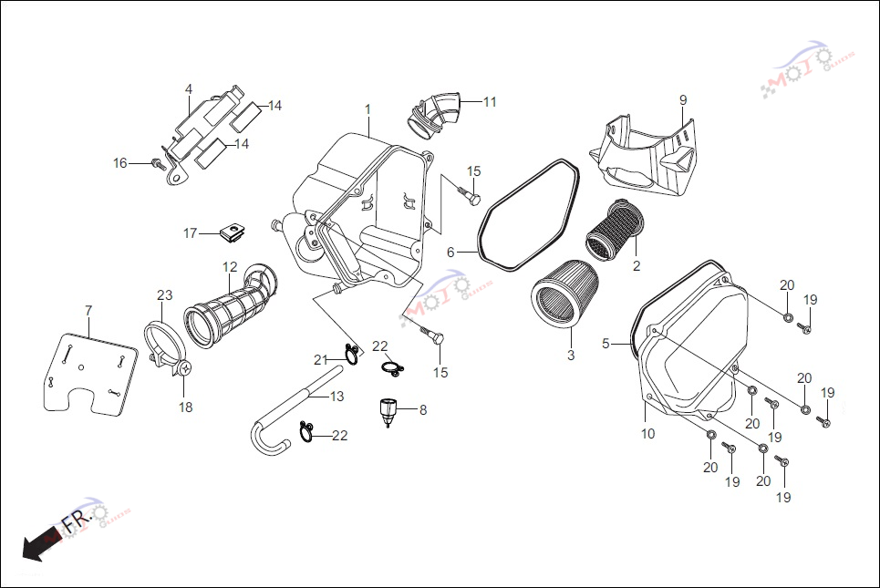 Frame Diagram